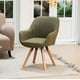 thumbnail image 2 of Sillón Individual FurnitureR Ggiratoria 360° Verde, 2 of 9