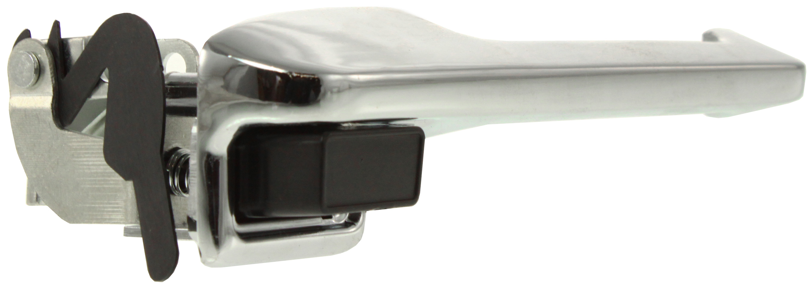 Replacement F462125 Exterior Door Handle Compatible with 1980-1983 Ford F-100 1980-1996 Bronco Front, Right Passenger Chrome