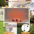 thumbnail image 4 of PETSCOSSET Outdoor Cat House Insulated Feral Cat House with Openable Roof, 4 of 10