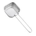 thumbnail image 4 of Colador de espaguetis, colador de fideos, cesta para freír de acero inoxidable versátil, olla caliente cuadrado, 4 of 9