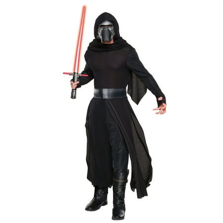 Adult Deluxe Star Wars The Force Awakens Kylo Ren Villain Costume