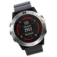 thumbnail image 5 of CIMAXIC Simple Watch Shell Useful Watch Protective Case Chic Watch Frame Watch Accessories Compatible for Garmin Fenix 5x (Silver Ring, Black Letter),1.85"X1.85"X0.08", 5 of 5