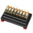 thumbnail image 3 of Módulo de relé Tablero de control DC PLC Montaje en carril DIN 8 canales 2 NO 2 NC BEM2S‑8MZ, 3 of 10