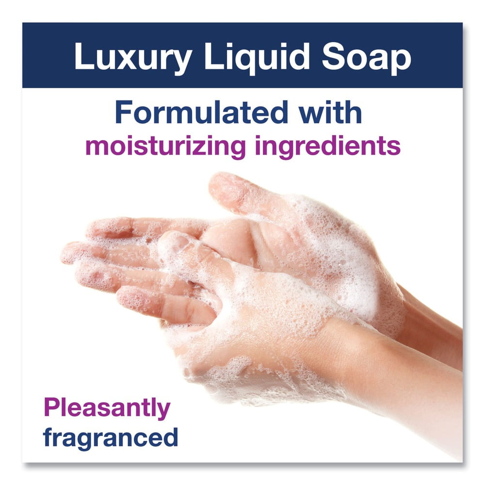 1L Refill Soft Rose Scent Luxury Liquid Soap (6/Carton)