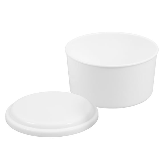 HOMEMAXS Ice Freeze Mold Shaved Ice Machine Mold Shaved Ice Cup with Lid Ice Block Mold