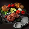 thumbnail image 4 of 1PC Burger Press Non-Stick Hamburger Press Patty Maker Mold | Meat Beef Cheese Veggie Burger Maker For Grill Griddle BBQ Barbecue, 4 of 5
