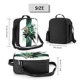 thumbnail image 2 of Insulated Lunch Bag for Adults featuring Slayer Corps Style, Thermal Meal Prep Tote with Adjustable Shoulder Strap and Internal Utensil Slots, 2 of 6