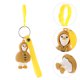 thumbnail image 1 of unbranded 2Ud Llavero Pato Amarillo Con Impermeable Para Uso En Y Llaves, 1 of 8