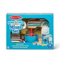 thumbnail image 4 of Melissa & Doug Wooden Make-a-Cake Mixer Set (11 pcs) - Play Food and Kitchen Accessories - FSC Certified, 4 of 10
