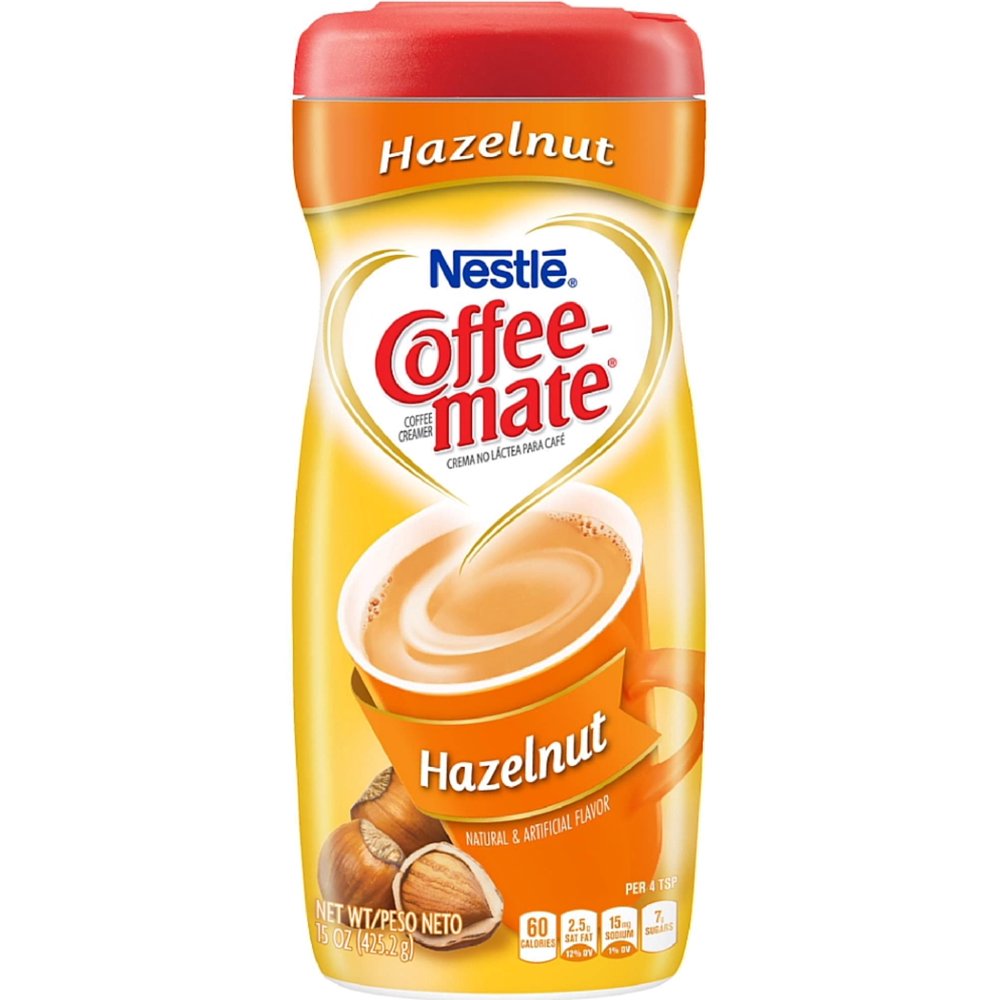 CoffeeMate Coffee Creamer Brown Sugar Maple Latte Liquid Creamer 16 fl oz