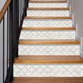 thumbnail image 2 of SelfAdhesive Vinyl Stair Riser Stickers Peel and Stick Staircase Decal .&#x.Pure, 2 of 6