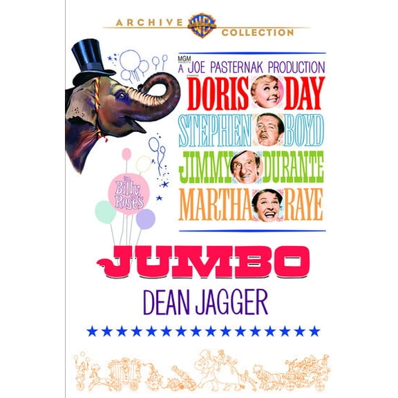 Warner Archives - Billy Rose's Jumbo [DIGITAL VIDEO DISC]