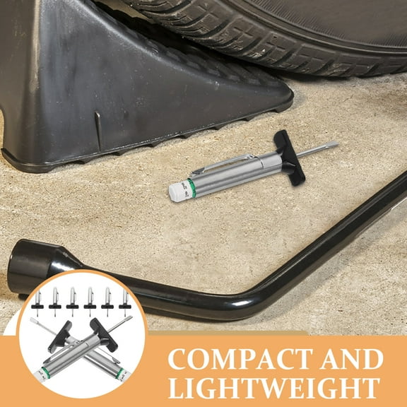 8 Pcs Tire Tread Depth Gauge Tire Thread Measuring Gauge Tire Pressure Gage Tire Depth Gauge Tool for Car