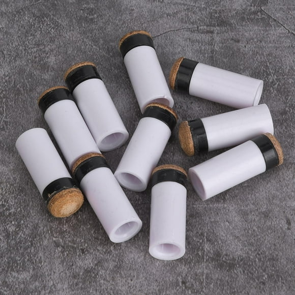 Pointe de Snooker, Pointe de Queue de Billard, Pointe de Queue de Billard, Kit d'Accessoires de Billard, Accessoire de Billard 10 Pcs pour Professionnels Athlètes 13mm