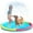 5ft Multicolor, variant on Joyfy 5ft Splash Pad Sprinkler,Non-Slip Outdoor Water Toys Play Mat for Toddlers Kids Dogs,Outside Thickened Sprinkler for Girls Boys Pets