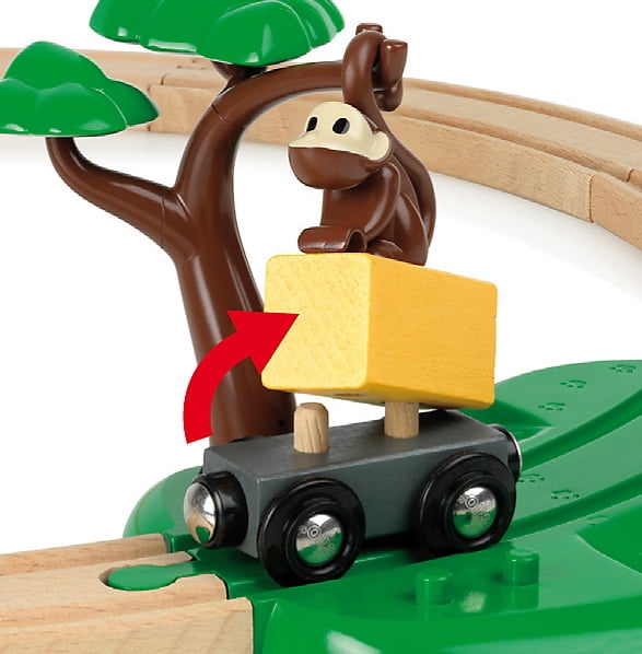 brio world safari train