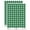 Dark Green, variant on Electrical High Voltage Warning Sign 200+ Round Stickers - Dark Green - Gloss Finish - 0.50" Size