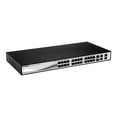 thumbnail image 2 of D-Link DES 1210 - Switch - managed - 24 x 10/100 + 2 x combo Gigabit SFP + 2 x 10/100/1000 - desktop, 2 of 3