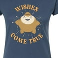 thumbnail image 3 of Disney Wish - Wishes Come True - Juniors Fitted Graphic T-Shirt, 3 of 5