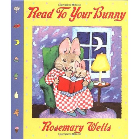 Pre-Owned Read to Your Bunny (Max & Ruby) (Hardcover) 0590302841 9780590302845