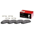 thumbnail image 3 of Brembo 01-10 Chrysler PT Cruiser/03-05 Dodge Neon Front Premium NAO Ceramic OE Equivalent Pad, 3 of 4