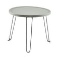 thumbnail image 1 of plegable para acampar, muebles de comedor al aire libre, mesa de picnic para acampar, deportes al aire libre, viajes, picnic, pesca Gris, 1 of 8
