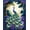 Blue, Pattern 1, variant on ODIKA 4'x6' Machine Washable Non-Slip Area Rug, Playful Geometric Shapes with Colorful Accents High Traffic Rug, Blue, 124675