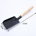 thumbnail image 6 of Eease Wooden Handle Coal Shovel for Fireplace and Gardening, 6 of 6