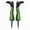 Green, variant on Sulaicai 2 Pack Halloween Witch Leg Yard Stakes, Striped Stockings Witch Shoe Ground Stake Ornaments, Fall Outdoor Lawn Front Porch Halloween Decorations, Orange