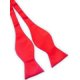 thumbnail image 2 of Lazo clásico perfecl rojo, Pajarita ajustable, material satinado, 2 of 7