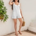thumbnail image 2 of WERYOUNG Child Girls Solid Colored Romper Overalls Stylish, 2 of 9