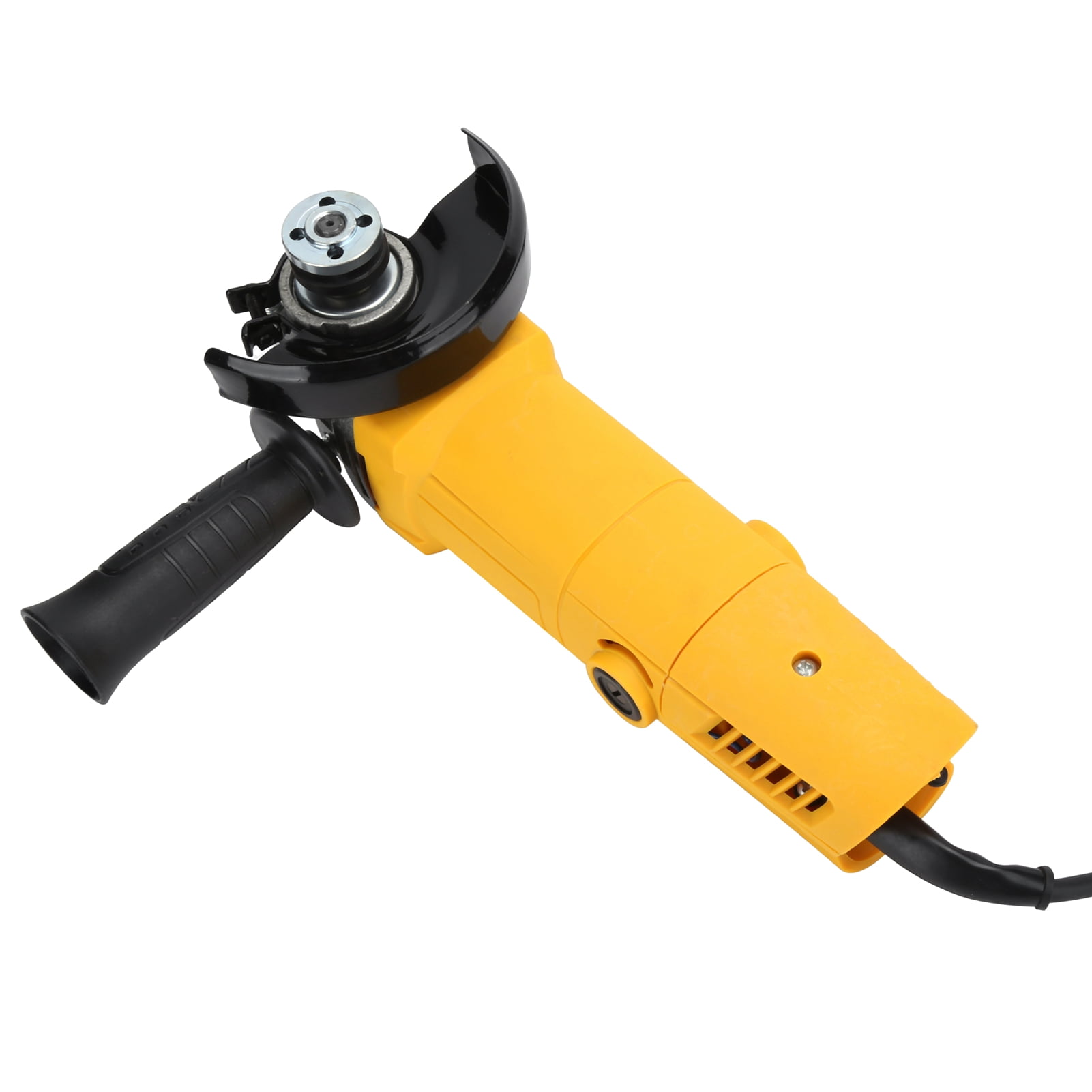 Nieyigj 850W Compact Electric Angle Grinder, 4-Inch Multifunctional Cutting and Polishing Power Tool for Metal and Stone (10.6 x 3.7 x 2.8 inches / 27 x 9.5 x 7 cm)