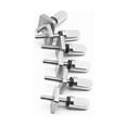 thumbnail image 5 of tornillos para aletas de tabla de surf, sin herramientas, de acero inoxidable, para SUP, surf, longboard, remo, color plateado, 5 of 5
