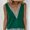 Green, variant on Okbop Christmas Scrub Tops,Fashion Casual Solid Color V Neck Tank Sleeveless Lace Stitching Vest Tops Peasant Blouses for Women Sublimation Shirts