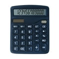 thumbnail image 1 of Calculators Large Display, 12 Digit Desktop Basic Device with Dual Power and Big LCD Screen, 1 of 4