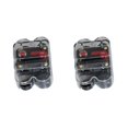 thumbnail image 3 of Guardoinrt Car Auto Audio Radio In Line Fuse Breaker Circuit For DC 12V Black 100A 2Set, 3 of 6