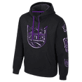 thumbnail image 2 of Unisex Stadium Essentials Black Sacramento Kings Elementized Pullover Hoodie, 2 of 3