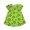 Lime, variant on Planet Color by Todd Parr - Little Girls Short Sleeve Nightgown 29155-2 (Lime)