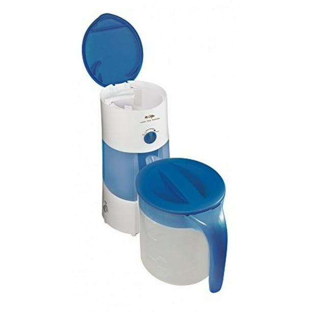 Mr. Coffee 3Quart Iced Tea and Coffee Maker, Blue