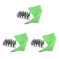 thumbnail image 3 of jesticaly 26Pcs/Set Pastry Tube Cream Icing Piping Tips Nozzle Stainless Steel Cake Tool green 3Set, 3 of 6