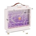 thumbnail image 1 of Exterminador de mosquitos portátil para interiores para el hogar Exterminador de insectos eléctrico de 3000 V Batería recargable incorporada de 1800 mAh Trampa para moscas antimosquitos USB con mango, 1 of 8
