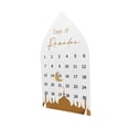 thumbnail image 3 of Calendario acrílico Ramadán Festival Decoración de la fiesta Favores de la colección Ornamento de escritorio para comedor de interior de Estilo a, 3 of 8