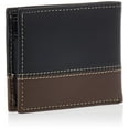 thumbnail image 2 of Billetera Timberland para Hombre de Cuero con Pasaporte, Billetera Bifold Híbrida Negra, 2 of 7