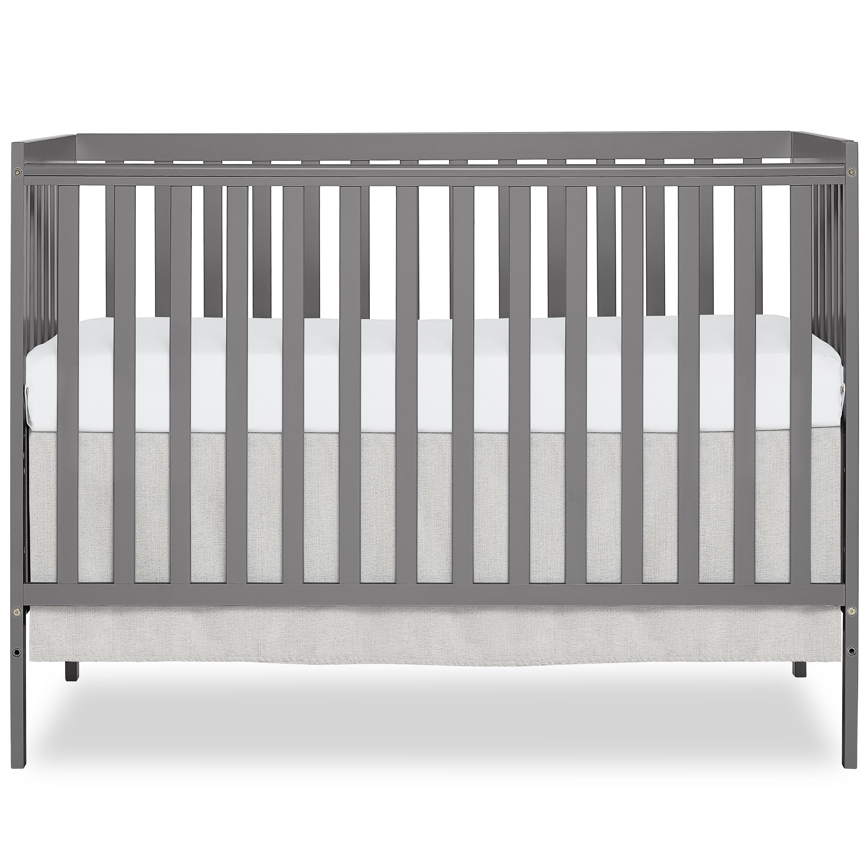 Dream On Me Nursery Essentials Bundle of Dream On Me Synergy 5 in 1 Convertible Crib, Dream On Me Arlo Changing-Table, with a Dream On Me Honeycomb Orthopedic Firm Fiber Standard Crib Mattress