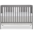 thumbnail image 6 of Dream On Me Nursery Essentials Bundle of Dream On Me Synergy 5 in 1 Convertible Crib, Dream On Me Arlo Changing-Table, with a Dream On Me Honeycomb Orthopedic Firm Fiber Standard Crib Mattress, 6 of 12