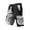 Black@GC@, variant on CONZONE Mens Baggy Cargo Shorts Fashion Summer Shorts For Men Casual Graphic Y2K Lightweight Shorts With Pockets