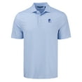 thumbnail image 2 of Men's Cutter & Buck  Royal Duke Blue Devils Pike Eco Diamond Dot Print Recycled Polo, 2 of 3