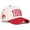 Red, variant on "YEEHAW" Letter Embroidered Patchwork Trucker Hat | Adjustable Unisex Snapback, Cowboy Spirit Travel Essential Cap