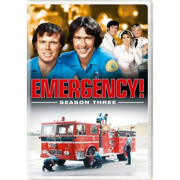 Emergency! Season Three (DVD New Box Art) [DVD]
