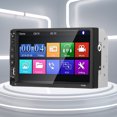 thumbnail image 4 of Radio FM 7 Pulgadas HD Radio Coche Compatible Con AUX Mirrorlink (sin Cámara), 4 of 8